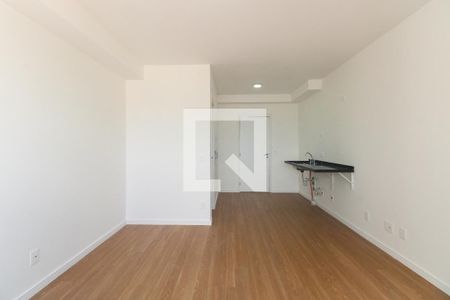 Studio - Sala e Quarto  de kitnet/studio para alugar com 1 quarto, 27m² em Vila Matilde, São Paulo