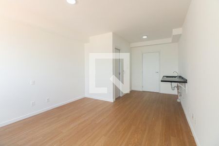 Studio - Sala e Quarto  de kitnet/studio para alugar com 1 quarto, 27m² em Vila Matilde, São Paulo