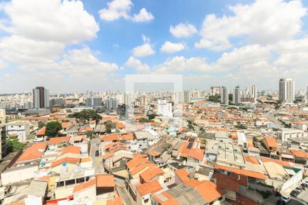 Studio - Vista Sala e Quarto  de kitnet/studio para alugar com 1 quarto, 27m² em Vila Matilde, São Paulo