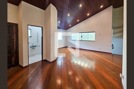 Sala de casa para alugar com 3 quartos, 405m² em Vila Camilópolis, Santo André