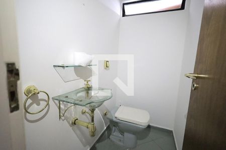 Banheiro 1 de apartamento para alugar com 3 quartos, 130m² em Vila Assunção, Santo André