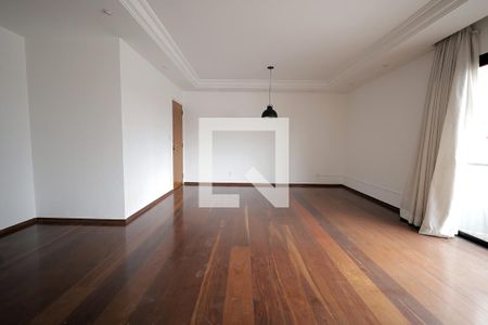 Sala de apartamento para alugar com 3 quartos, 130m² em Vila Assunção, Santo André