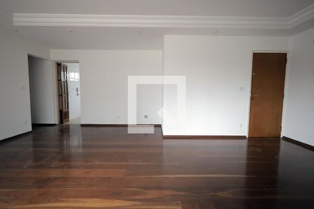 Sala de apartamento para alugar com 3 quartos, 130m² em Vila Assunção, Santo André