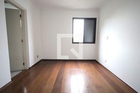 Quarto Suíte 1 de apartamento para alugar com 3 quartos, 130m² em Vila Assunção, Santo André