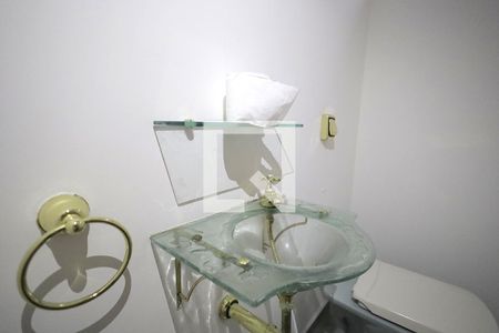 Banheiro 1 de apartamento para alugar com 3 quartos, 130m² em Vila Assunção, Santo André