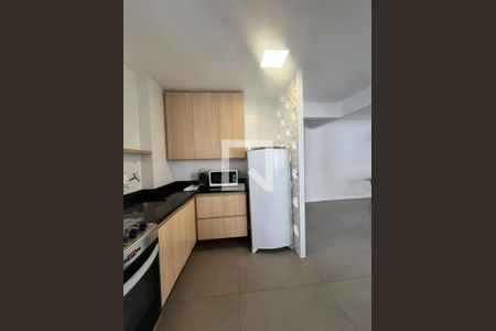 Cozinha de apartamento para alugar com 2 quartos, 95m² em Vila Madalena, São Paulo