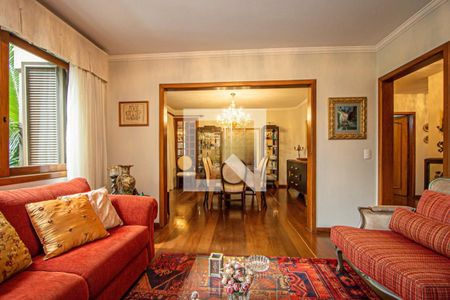 Sala de apartamento para alugar com 5 quartos, 280m² em Petrópolis, Porto Alegre