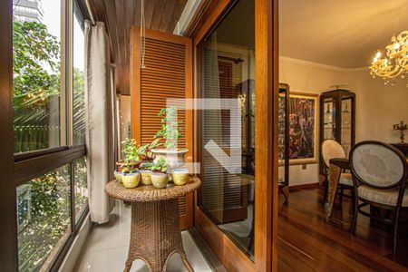 Sala de Jantar de apartamento para alugar com 5 quartos, 280m² em Petrópolis, Porto Alegre