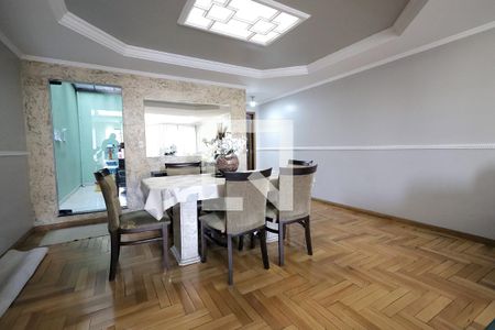 Sala de Jantar de casa à venda com 3 quartos, 277m² em Parque das Nações, Santo André