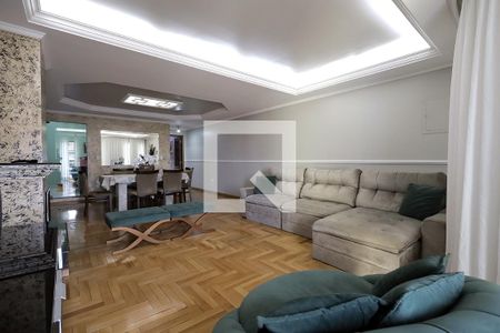 Sala de casa à venda com 3 quartos, 277m² em Parque das Nações, Santo André