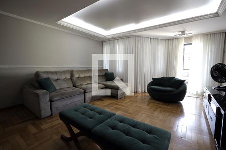Sala de casa à venda com 3 quartos, 277m² em Parque das Nações, Santo André
