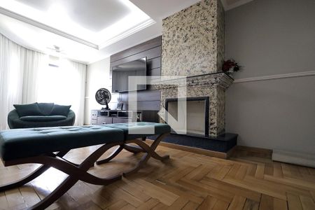 Sala de casa à venda com 3 quartos, 277m² em Parque das Nações, Santo André