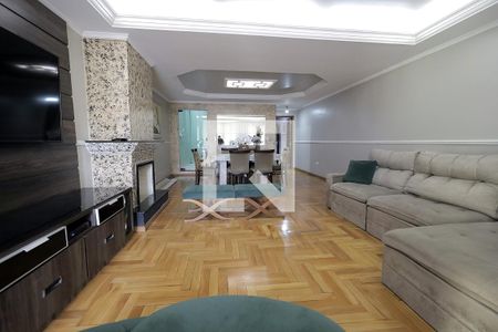 Sala de casa à venda com 3 quartos, 277m² em Parque das Nações, Santo André