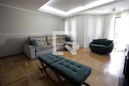 Sala de casa à venda com 3 quartos, 277m² em Parque das Nações, Santo André