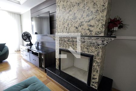 Sala de casa à venda com 3 quartos, 277m² em Parque das Nações, Santo André