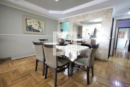 Sala de Jantar de casa à venda com 3 quartos, 277m² em Parque das Nações, Santo André
