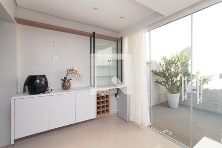 Sala de Jantar de casa de condomínio à venda com 3 quartos, 102m² em Aberta dos Morros, Porto Alegre