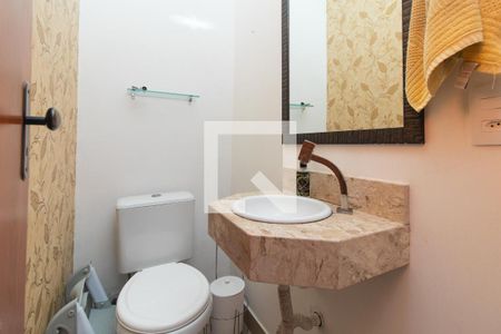 Lavabo de casa de condomínio à venda com 3 quartos, 102m² em Aberta dos Morros, Porto Alegre