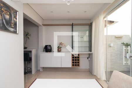 Sala de Jantar de casa de condomínio à venda com 3 quartos, 102m² em Aberta dos Morros, Porto Alegre