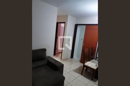 Sala de apartamento à venda com 2 quartos, 50m² em Jardim Montanhês, Belo Horizonte