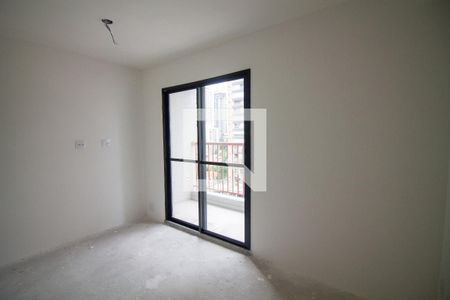 Sala / Quarto - Studio de kitnet/studio à venda com 1 quarto, 27m² em Jardim das Acacias, São Paulo
