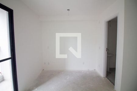 Sala / Quarto - Studio de kitnet/studio à venda com 1 quarto, 27m² em Jardim das Acacias, São Paulo