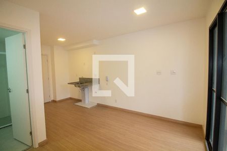 Sala / Quarto - Studio de kitnet/studio à venda com 1 quarto, 27m² em Jardim das Acacias, São Paulo