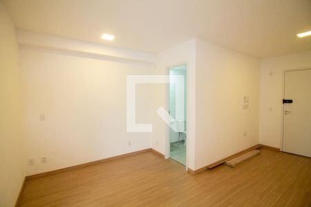 Sala / Quarto - Studio de kitnet/studio à venda com 1 quarto, 27m² em Jardim das Acacias, São Paulo