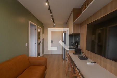 Studio de kitnet/studio para alugar com 1 quarto, 27m² em Moema, São Paulo