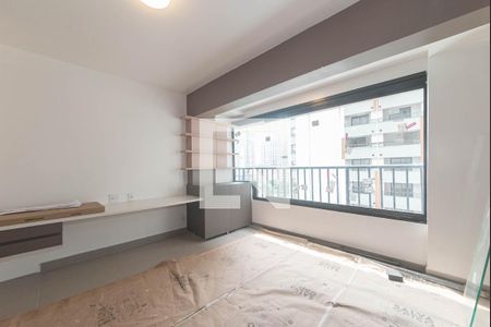 Quarto de kitnet/studio à venda com 1 quarto, 22m² em Vila Cordeiro, São Paulo