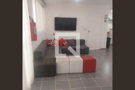 Área comum de apartamento à venda com 2 quartos, 35m² em Jardim Promissao, São Paulo