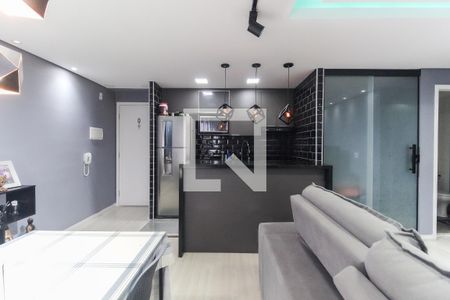 Sala de apartamento para alugar com 1 quarto, 42m² em Jardim Helena, São Paulo