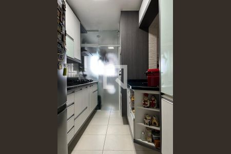 Cozinha de apartamento para alugar com 3 quartos, 75m² em Jardim Peri Peri, São Paulo