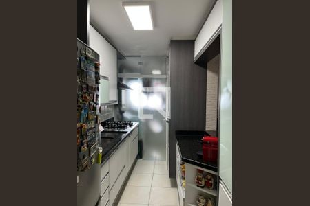 Cozinha de apartamento para alugar com 3 quartos, 75m² em Jardim Peri Peri, São Paulo