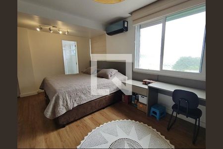Quarto de apartamento para alugar com 3 quartos, 175m² em José Menino, Santos
