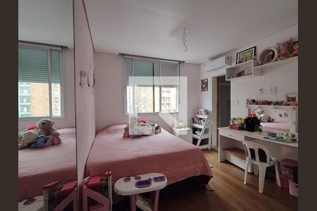 Quarto de apartamento para alugar com 3 quartos, 175m² em José Menino, Santos