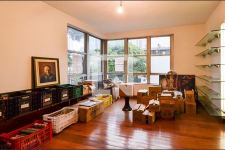 Sala de Jantar de apartamento à venda com 4 quartos, 260m² em Santo Antônio, Belo Horizonte