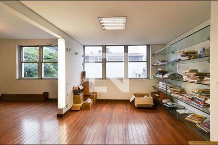 Sala de Jantar de apartamento à venda com 4 quartos, 260m² em Santo Antônio, Belo Horizonte