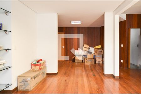 Sala de Jantar de apartamento à venda com 4 quartos, 260m² em Santo Antônio, Belo Horizonte
