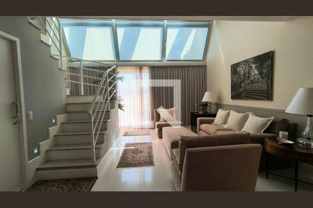 Sala de apartamento à venda com 4 quartos, 380m² em Barra da Tijuca, Rio de Janeiro