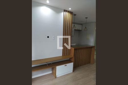 Sala de apartamento à venda com 2 quartos, 64m² em Vila Castelo, São Paulo