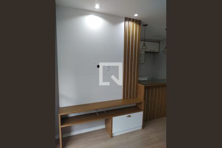 Sala de apartamento à venda com 2 quartos, 64m² em Vila Castelo, São Paulo