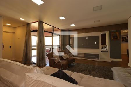 Sala de apartamento à venda com 2 quartos, 175m² em Jardim, Santo André
