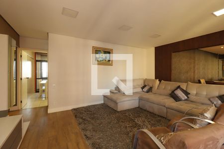 Sala de apartamento à venda com 2 quartos, 175m² em Jardim, Santo André
