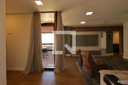 Sala de apartamento à venda com 2 quartos, 175m² em Jardim, Santo André