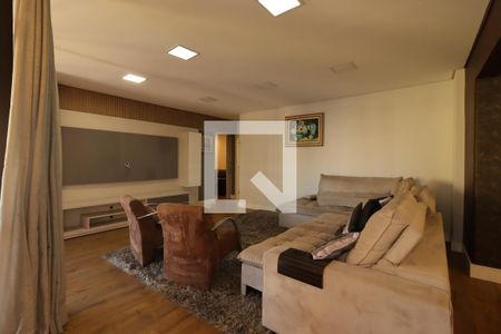 Sala de apartamento à venda com 2 quartos, 175m² em Jardim, Santo André