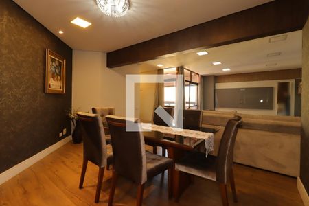 Sala de Jantar de apartamento à venda com 2 quartos, 175m² em Jardim, Santo André