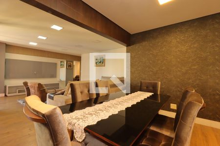 Sala de Jantar de apartamento à venda com 2 quartos, 175m² em Jardim, Santo André