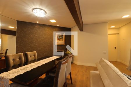 Sala de Jantar de apartamento à venda com 2 quartos, 175m² em Jardim, Santo André