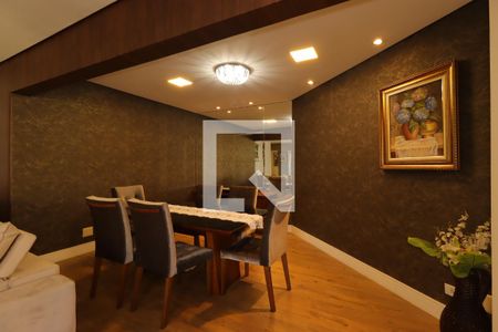 Sala de Jantar de apartamento à venda com 2 quartos, 175m² em Jardim, Santo André